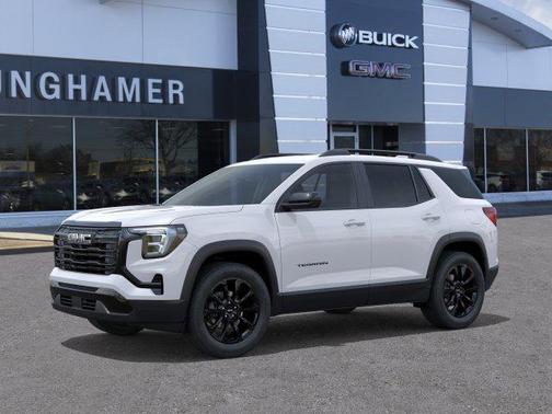 Summit White 2027 GMC Terrain Elevation, AWD