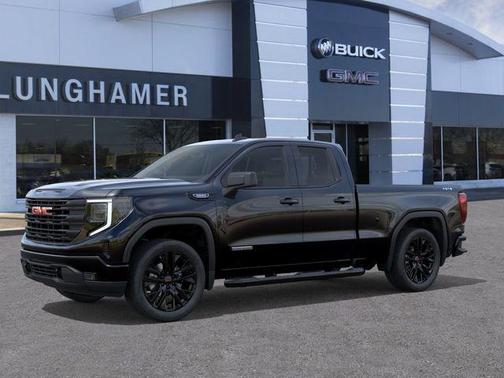 Onyx Black 2026 GMC Sierra 1500 Elevation