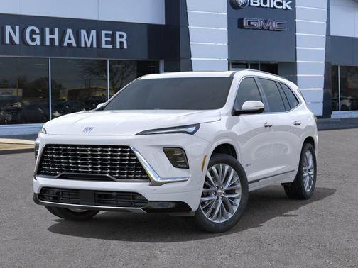 iridescent white tricoat 2026 Buick Enclave Avenir FWD