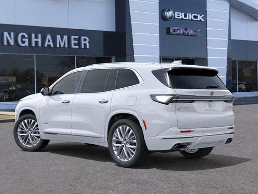 iridescent white tricoat 2026 Buick Enclave Avenir FWD