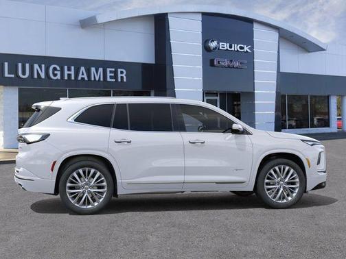 iridescent white tricoat 2026 Buick Enclave Avenir FWD