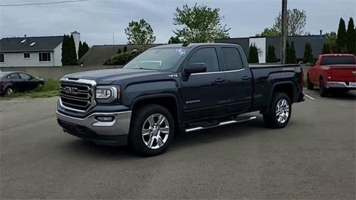 2018 GMC Sierra 1500 SLE