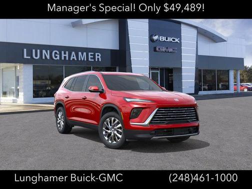 Cherry Red Tintcoat 2026 Buick Enclave Preferred FWD