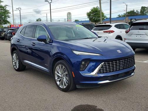Calypso Blue Metallic 2024 Buick Envision Avenir AWD
