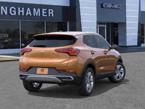 Copper Ice Metallic 2026 Buick Encore GX Preferred