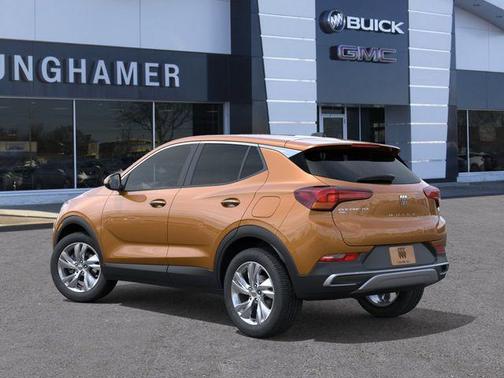 Copper Ice Metallic 2026 Buick Encore GX Preferred