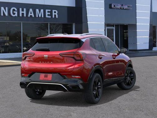 Brilliant Red 2026 Buick Encore GX Sport Touring