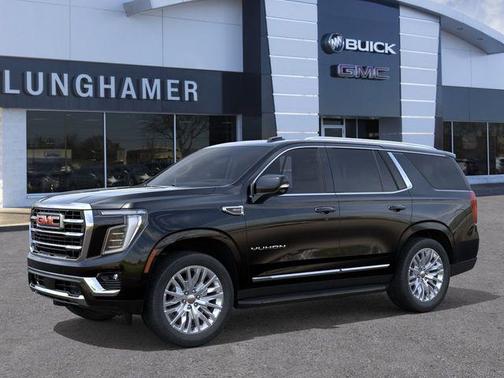 Onyx Black 2026 GMC Yukon 4WD Elevation