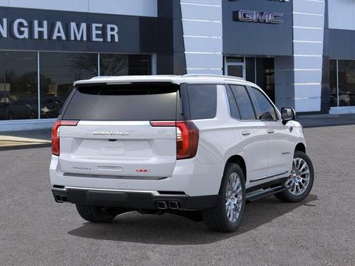 Glacier White Tricoat 2026 GMC Yukon Denali