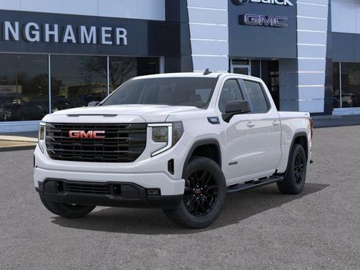Summit White 2026 GMC Sierra 1500 Elevation