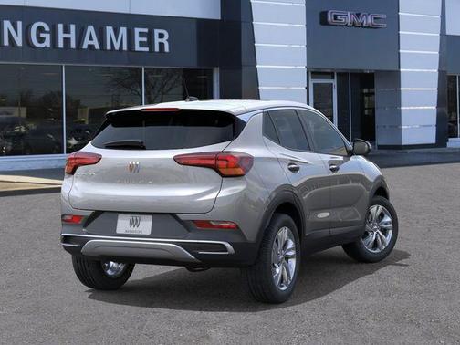 Moonstone Gray Metallic 2026 Buick Encore GX Preferred