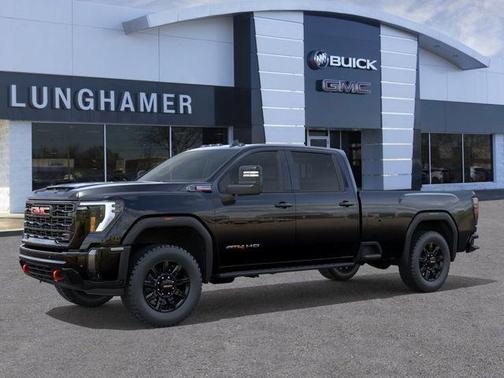 Onyx Black 2026 GMC Sierra 3500 AT4