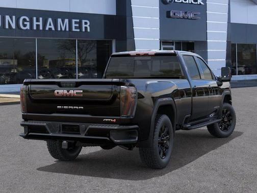Onyx Black 2026 GMC Sierra 3500 AT4