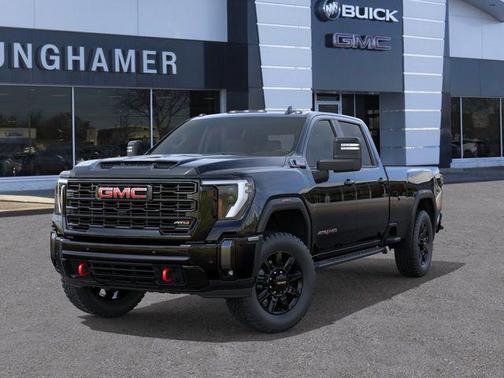 Onyx Black 2026 GMC Sierra 3500 AT4