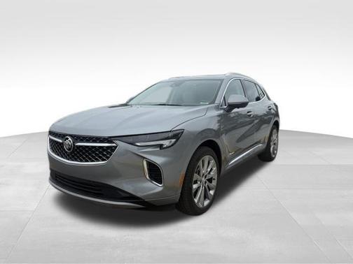 Moonstone Gray Metallic 2023 Buick Envision Avenir AWD
