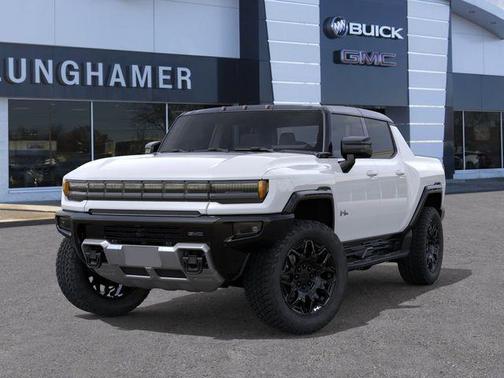 Interstellar White 2026 GMC HUMMER EV Pickup 2X