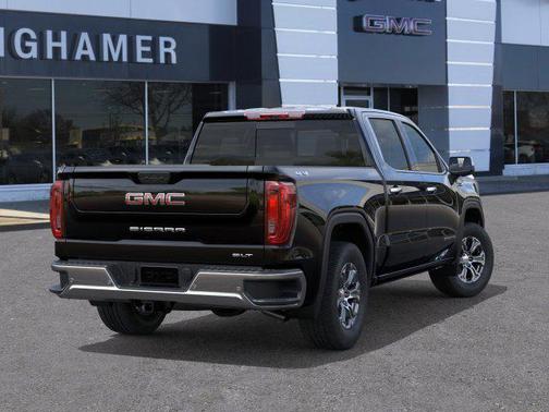 Onyx Black 2026 GMC Sierra 1500 SLT