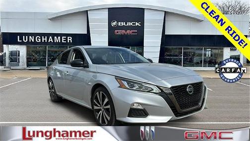 2022 Nissan Altima 2.5 SR
