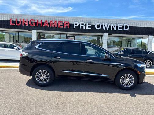 Ebony Twilight Metallic 2024 Buick Enclave Essence AWD