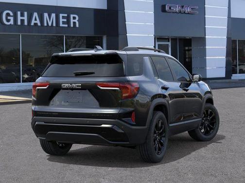 Ebony Twilight Metallic 2026 GMC Terrain AWD Elevation