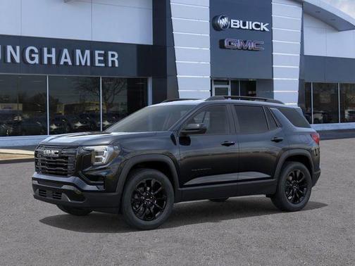 Ebony Twilight Metallic 2026 GMC Terrain AWD Elevation
