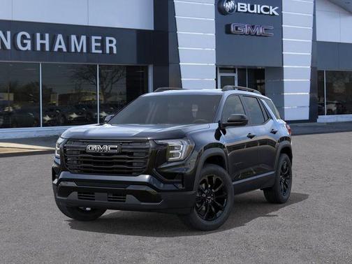 Ebony Twilight Metallic 2026 GMC Terrain AWD Elevation