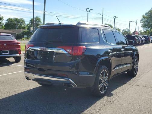Ebony Twilight Metallic 2019 GMC Acadia Denali