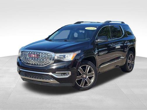 Ebony Twilight Metallic 2019 GMC Acadia Denali