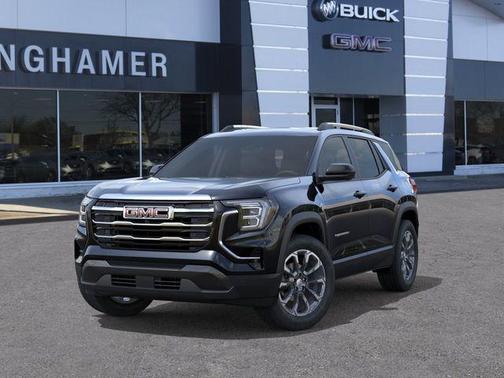 Ebony Twilight Metallic 2026 GMC Terrain FWD Elevation