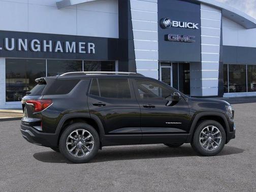 Ebony Twilight Metallic 2026 GMC Terrain FWD Elevation