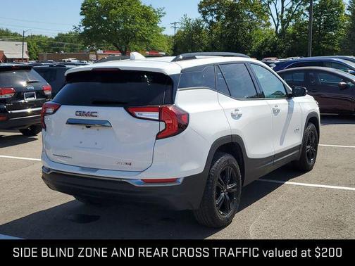 Summit White 2023 GMC Terrain AWD AT4