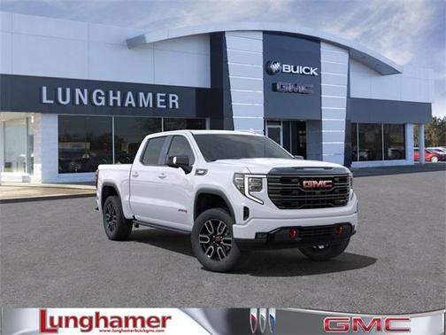 2025 GMC Sierra 1500 AT4