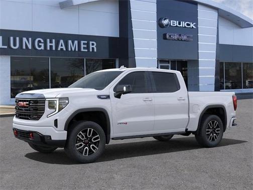 2025 GMC Sierra 1500 AT4