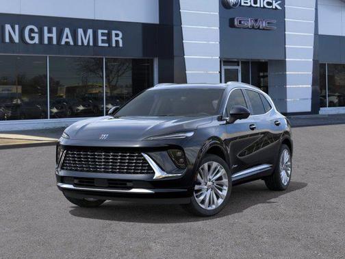 Ebony Twilight Metallic 2026 Buick Envision Avenir AWD