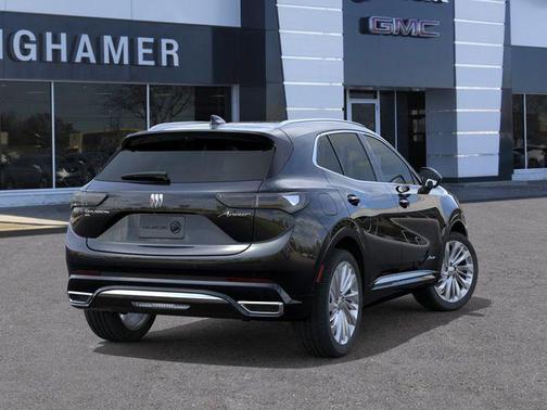 Ebony Twilight Metallic 2026 Buick Envision Avenir AWD