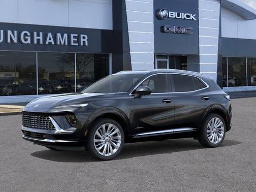 Ebony Twilight Metallic 2026 Buick Envision Avenir AWD