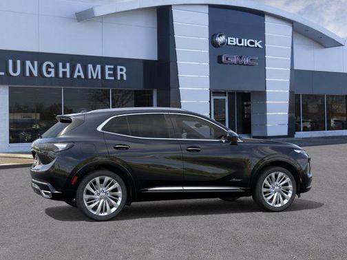 Ebony Twilight Metallic 2026 Buick Envision Avenir AWD