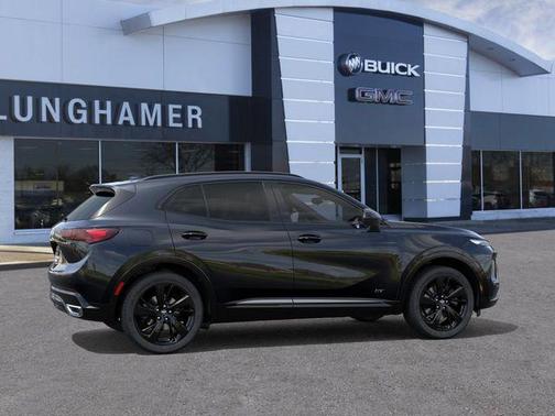 Ebony Twilight Metallic 2026 Buick Envision Sport Touring AWD