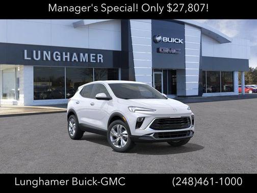 Summit White 2026 Buick Encore GX Preferred