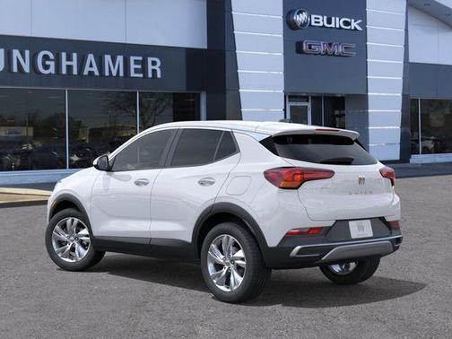 Summit White 2026 Buick Encore GX Preferred