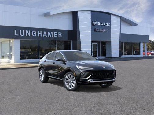 Ebony Twilight Metallic 2026 Buick Envista Avenir FWD