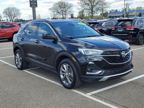 Ebony Twilight Metallic 2023 Buick Encore GX Essence