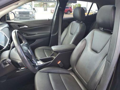 Ebony Twilight Metallic 2023 Buick Encore GX Essence