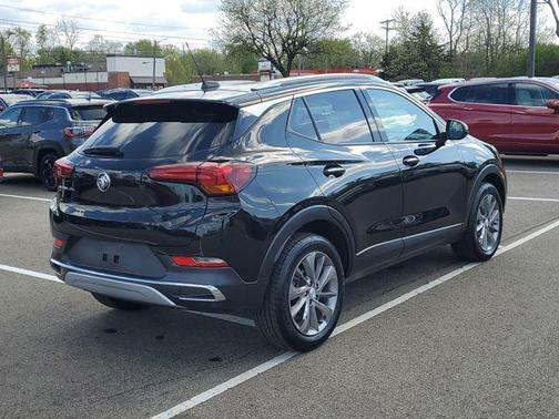 Ebony Twilight Metallic 2023 Buick Encore GX Essence