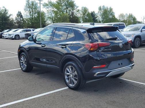 Ebony Twilight Metallic 2023 Buick Encore GX Essence