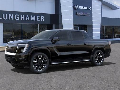 2025 GMC Sierra EV Denali