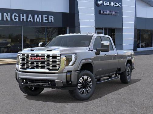 Sterling Metallic 2026 GMC Sierra 2500 Denali