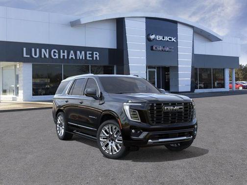 Onyx Black 2026 GMC Yukon Denali Ultimate
