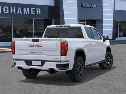 Summit White 2026 GMC Sierra 1500 AT4