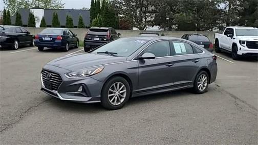 2018 Hyundai SONATA SE